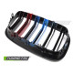 Body kit and visual accessories TUNING-TEC grille (Sport M-Look Double Bar) for BMW X5 E70 07-13 / X6 E71 08-14, glossy black | races-shop.com