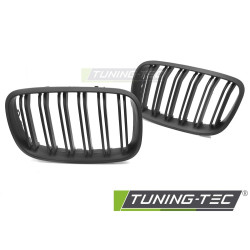 TUNING-TEC grille (Sport Double Bar) for BMW X5 E70 07-13 / X6 E71 08-14, matt black