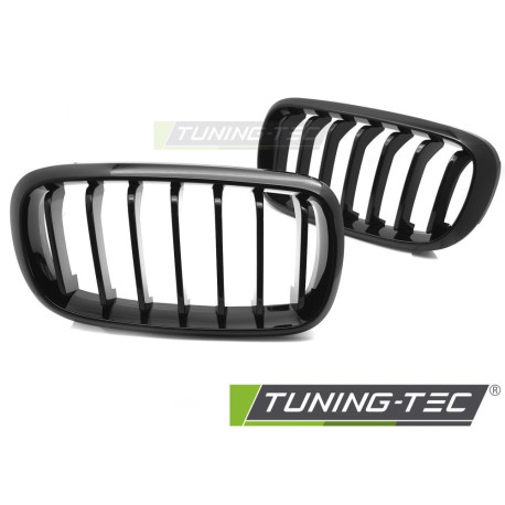 Body kit and visual accessories TUNING-TEC grille for BMW X5 F15 13-18 / X6 F16 14-19, glossy black | races-shop.com