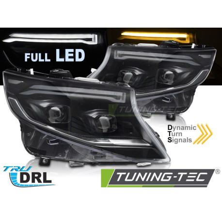 Lighting TUNING-TEC LED headlights (Full LED, DRL, SEQ) for MERCEDES V-CLASS / VITO W447 14-23 (LED, without approval), V2 | races-shop.com