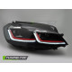 Lighting TUNING-TEC LED headlights (Full LED, DRL, SEQ) for VW GOLF VII 17-19 (LED, without approval), red | races-shop.com