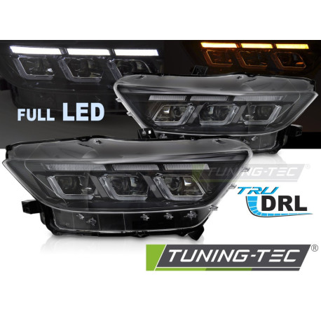 Lighting TUNING-TEC LED headlights (Full LED) for FORD MUSTANG 14-17 (LED, without approval) | races-shop.com