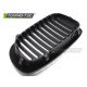 Body kit and visual accessories Grille for BMW E46 LCI Sedan / Touring 01-05 (Matt Black) | races-shop.com