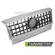 Body kit and visual accessories TUNING-TEC grille (Sport) for MERCEDES W463 90-12, silver chrome | races-shop.com