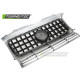 Body kit and visual accessories TUNING-TEC grille (Sport) for MERCEDES W463 90-12, silver chrome | races-shop.com