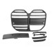 Body kit and visual accessories TUNING-TEC grille for BMW G26 GRAN COUPE 21, matt black | races-shop.com