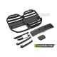 Body kit and visual accessories TUNING-TEC grille for BMW G26 GRAN COUPE 21, matt black | races-shop.com