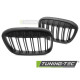TUNING-TEC grille (Sport Double Bar) for BMW X1 F48 15-20, matt black