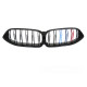 Body kit and visual accessories TUNING-TEC grille (Sport Double Bar M-Look) for BMW G14 / G15 18-22, glossy black | races-shop.com