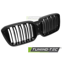 TUNING-TEC grille (Sport Double Bar) for BMW X3 G01 LCI / X4 G02 LCI 21-25, glossy black