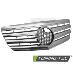 TUNING-TEC grille (Sport) for MERCEDES W211 / S211 06-09, chrome