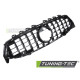 Body kit and visual accessories TUNING-TEC grille (Sport) for MERCEDES CLA W118 19-23, glossy black | races-shop.com
