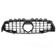 Body kit and visual accessories TUNING-TEC grille (Sport) for MERCEDES CLA W118 19-23, glossy black | races-shop.com