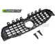 Body kit and visual accessories TUNING-TEC grille (Sport) for MERCEDES CLA W118 19-23, glossy black | races-shop.com