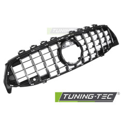 TUNING-TEC grille (Sport) for MERCEDES CLA W118 19-23, black chrome