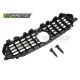 Body kit and visual accessories TUNING-TEC grille (Sport) for MERCEDES CLA W118 23-25, glossy black | races-shop.com
