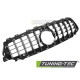 Body kit and visual accessories TUNING-TEC grille (Sport) for MERCEDES CLA W118 23-25, black chrome | races-shop.com