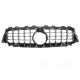 Body kit and visual accessories TUNING-TEC grille (Sport) for MERCEDES CLA W118 23-25, black chrome | races-shop.com