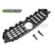 Body kit and visual accessories TUNING-TEC grille (Sport) for MERCEDES CLA W118 23-25, black chrome | races-shop.com