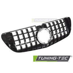 TUNING-TEC grille (Sport) for MERCEDES VITO W447 19-23, glossy black