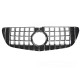 Body kit and visual accessories TUNING-TEC grille (Sport) for MERCEDES VITO W447 14-19, black chrome | races-shop.com