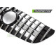 Body kit and visual accessories TUNING-TEC grille (Sport) for MERCEDES VITO W447 14-19, black chrome | races-shop.com