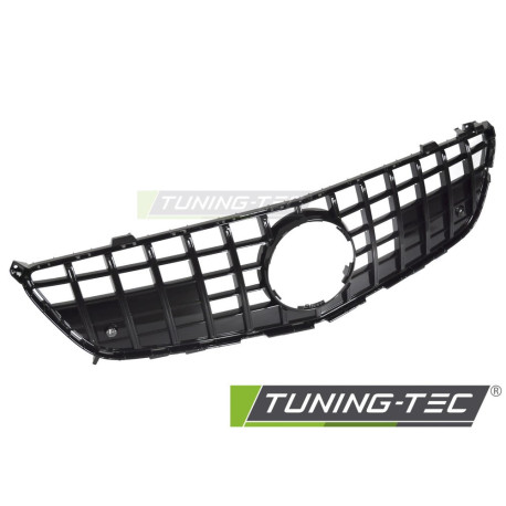Body kit and visual accessories TUNING-TEC grille (Sport) for MERCEDES SL R231 11-16, glossy black | races-shop.com
