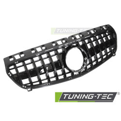 TUNING-TEC grille (Sport) for MERCEDES W176 12-15, glossy black