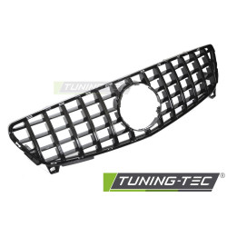 TUNING-TEC grille (Sport) for MERCEDES W176 15-18, glossy black
