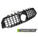 TUNING-TEC grille (Sport) for MERCEDES A-CLASS W177 18-22, black chrome