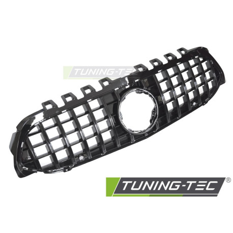 Body kit and visual accessories TUNING-TEC grille (Sport) for MERCEDES A-CLASS W177 18-22, glossy black | races-shop.com