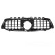 Body kit and visual accessories TUNING-TEC grille (Sport) for MERCEDES A-CLASS W177 18-22, glossy black | races-shop.com