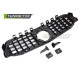 Body kit and visual accessories TUNING-TEC grille (Sport) for MERCEDES A-CLASS W177 18-22, glossy black | races-shop.com