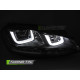Lighting TUNING-TEC headlights (DRL, SEQ) for VW GOLF VII 13-17 (H7, without approval), red, V1 | races-shop.com