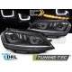 Lighting TUNING-TEC headlights (DRL, SEQ) for VW GOLF VII 13-17 (H7, without approval), silver, V1 | races-shop.com