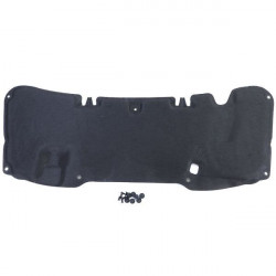 Insulation insulation mat hood with clips for Honda Civic VIII Hatchback 05-11 INCOMPLETE