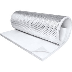 Adhesive heat shield RACES 25x28cm INCOMPLETE