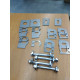 Subframes CYBUL BMW E30 Z3 E36 compact rear subframe adjustment modification kit INCOMPLETE | races-shop.com