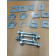 Subframes CYBUL BMW E30 Z3 E36 compact rear subframe adjustment modification kit INCOMPLETE | races-shop.com