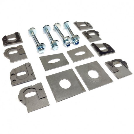 Subframes CYBUL BMW E30 Z3 E36 compact rear subframe adjustment modification kit INCOMPLETE | races-shop.com