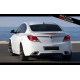 Outlet MAXTON DESIGN rear spoiler for OPEL INSIGNIA SALOON, fiberglass DAMAGED | races-shop.com