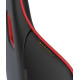 Office chairs OFFICE CHAIR DXRACER Formula black/red leather | races-shop.com