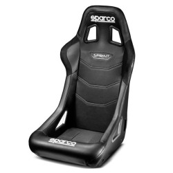 Sport seat Sparco SPRINT+ with FIA, SKY DAMAGED
