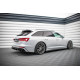 Outlet Rear diffuser Audi S6 / A6 S-Line C8 DAMAGED | races-shop.com