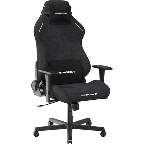 Office chairs DXRacer DRIFTING Gaming Chair, Fabric Black | races-shop.com