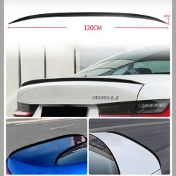 RACES universal rear spoiler 120cm, black, V1