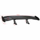 Body kit and visual accessories RACES universal rear wing 145cm, glossy black | races-shop.com