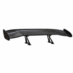 RACES universal rear wing 145cm, glossy black