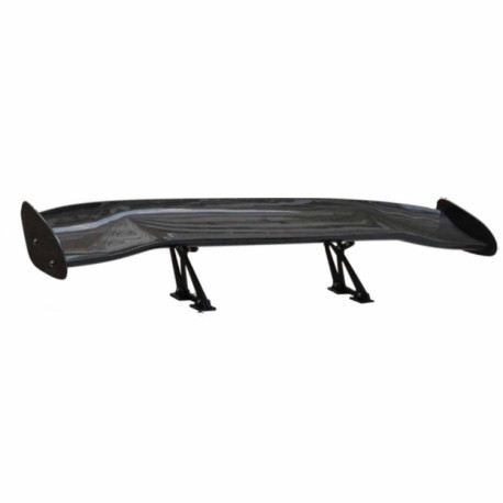 Body kit and visual accessories RACES universal rear wing 145cm, glossy black | races-shop.com