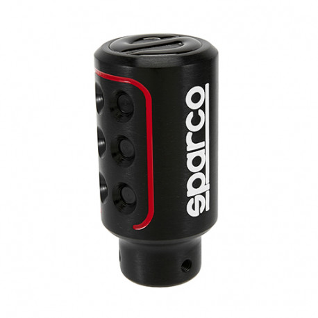 Outlet Shift knob Sparco Corsa Alu BLACK DAMAGED | races-shop.com